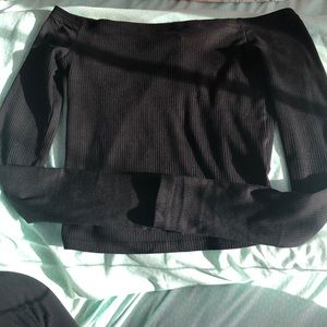 H&M off the shoulder top